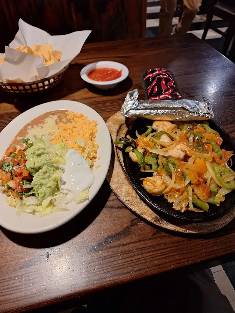 Shrimp Fajitas